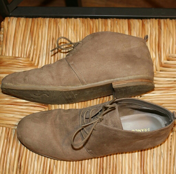 Franco Sarto Pebble Booties Taupe - Picture 2 of 6